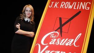 Reuter J.K. Rowling promocionando «The Casual Vacancy» el pasado martes en Nueva York